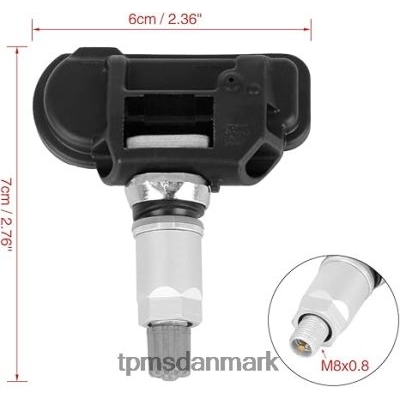 tpms dodge dæktrykssensor 05154876aa 82D8L1397 Dæktrykssensor Mercedes