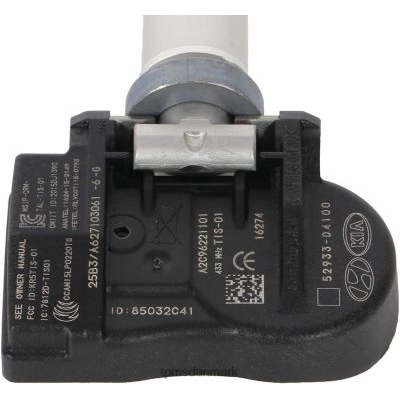 tpms hyundai tryksensoren 52933d4100 437mhz 82D8L1660 Dæktrykssensor Ford Focus