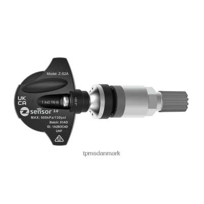 20 x tpms sensor uprogrammeret 82D8L1222 Dæktrykssensor Tesla metal ventilspindel - sølv