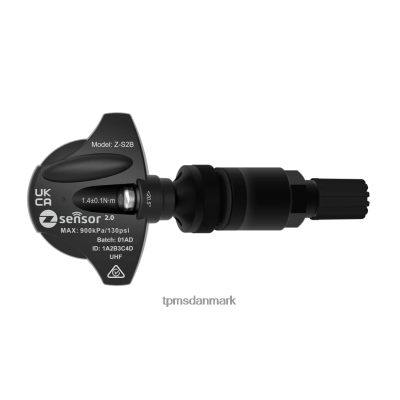 lexus oe erstatning tpms sensor - oe p/n 4260748020 frekv 433mhz 82D8L444 Dæktrykssensor Syn metal ventilspindel - sort